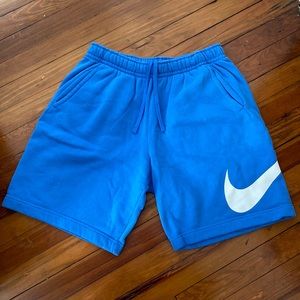 Nike men’s sweatshorts
